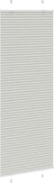 vidaXL - Plisségordijn - 75x200 - cm - stofbreedte - 74,4 - cm - polyester