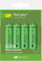 GP ReCyko+ 201246 - Oplaadbare AA-batterijen - 2.600 mAh - Set van 4 (4 stuks)