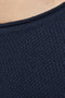 JACK&JONES ORIGINALS JORPAUL TONS KNIT CREW NECK - Heren Trui - Ronde hals - Donkerblauw