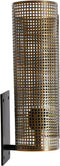 Light & Living Wandlamp Maci - Brons - 20x16x45cm - Binnen Modern