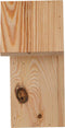 Bijenhuis 16,9 X 22,9 Cm Hout/bamboe Naturel - bijen - insecten - Esschert Design