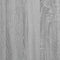 vidaXL - Archiefkast - 60x32x77,5 - cm - bewerkt - hout - grijs - sonoma - eiken