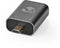 Nedis CVTB34907GY - HDMI micro naar HDMI adapter - High-speed met ethernet - Grijs