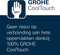 GROHE Grohtherm 2000 New - Thermostatische Douchekraan - CoolTouch - 12cm - chroom - 34171001