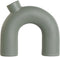 Vaas Home ESPRIT Groen Aluminium 19 x 5 x 17 cm (2 Stuks)