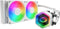 Cooler Master MasterLiquid 240 Core II - All-in-One Waterkoeling - 240mm radiator met ARGB - Wit