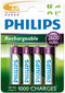 Philips R6B4B260/10 - AA Batterijen - 2600 mAh NiMH - (4 stuks)