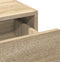 vidaXL - Wandkast - Make-up - Tafel - van - Sonoma - Eiken - 83x40x70 - cm
