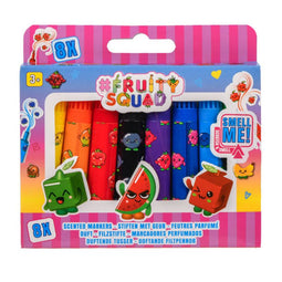 Canenco Fruity squad stiftjes met geur, 8st.