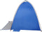 vidaXL - Strandtent - 3-persoons - waterdicht - azuurblauw