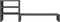 vidaXL - Monitorstandaard - 81x20x30 - cm - massief - grenenhout - grijs
