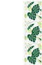 vidaXL - Doucherolgordijn - 60x240 - cm - stofbreedte - 56 - cm