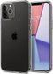 Spigen Liquid Crystal - Soft case - TPU met Air Cushion Technology - Transparant