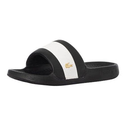 Lacoste Teenslippers Serveer hybride 1232 Zwart