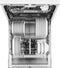 Inventum IVW6025A - Volledig integreerbare vaatwasmachine - 14 couverts - 42 dB(A)