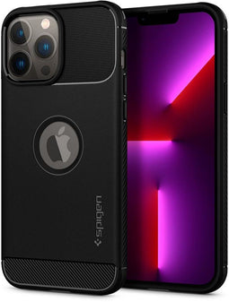 Spigen ACS03200 - Soft case - TPU met Air Cushion Technology - Zwart