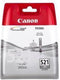 Canon CLI-521GY - Inktcartridge - 9 ml - Grijs
