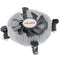 Akasa AK-CCE-7106HP - CPU Koeler - 73W TDP - 4 pins PWM - max 3000rpm - max 28,71dB(A)