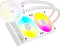 Corsair iCUE LINK TITAN RX RGB - CPU-koeler - 240mm radiator - Wit