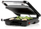 DOMO DO9245G - Panini Contact Grill - Zwevend deksel Cool touch - Zwart