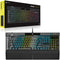 Corsair K100 RGB - Toetsenbord - OPX Switch - Qwertz DE - Zwart