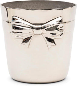 Riviera Maison Wijnkoeler - Pretty Bow Cooler - Zilver