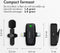 iMoshion Draadloze Microfoon voor telefoon - Wireless Mini Microphone - 50 Meter Bereik - Voor o.a. Vlog en Livestream