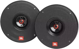 JBL Club 622 - Coaxiaal Autospeakers - 16,5 cm - Plus One™-woofers - zwart (2 stuks)