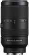Sony E 70-350mm f/4.5-6.3 G OSS - Zoomlens - Beeldstabilisatie en snelle autofocus - Stof- en vochtbestendig