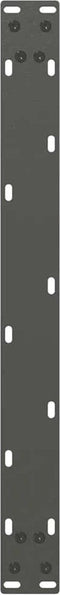vidaXL - Salontafelpoten - 2 - st - U-vormig - 60x(30-31) - cm - staal - antraciet