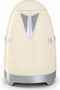 Smeg KLF04CREU - Waterkoker - 7 temperatuurinstellingen - Crème
