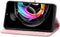 iMoshion Hoesje Geschikt voor Motorola Edge 20 Lite Hoesje Met Pasjeshouder - iMoshion Mandala Bookcase - Rosé Goud