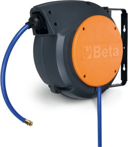 Beta 1900S 8X10 Automatische veerslanghaspel | schokbestendig plastic lichaam | voor gebruik met lucht of water