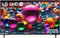 LG 55UA75006LA - Ultra HD TV - 4K Resolutie - Zwart