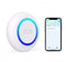 Gologi Slim Persoonlijk Alarm - Alarmknop voor Senioren - Paniekknop via WiFi - Wit