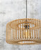 GOOD&MOJO Hanglamp Bromo - Bamboe - Ø60cm - Scandinavisch,Bohemian - Hanglampen Eetkamer, Slaapkamer, Woonkamer