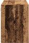 vidaXL - Garage - wandkast - bewerkt - hout - oud - hout