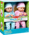 Melissa & Doug - Mine to Love Twins Luke & Lucy - Babypoppen voor jongens en meisjes
