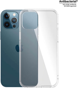PanzerGlass 0425 - Soft case - Antibacterieel - Krasbestendig - Schokbestendig - Apple iPhone 12 Pro Max