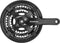 Shimano FC-TY501 - Crankstel 6/7/8 speed - 175mm 48x38x28T met kettingscherm - zwart
