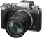 Fujifilm X-T4 - Systeemcamera - 26.1 MP 4K video 5-assige stabilisatie - Zilver