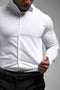 Tailored Athlete overhemd - Muscle Fit - maat M - wit