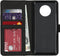 iMoshion Hoesje Geschikt voor OnePlus 7T Hoesje Met Pasjeshouder - iMoshion Luxe Bookcase - Bruin