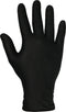 Comfort - Nitrile Handschoenen - Medium - 100 stuks - Zwart Poedervrij