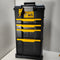 STANLEY 1-79-206 - Gereedschapswagen 3-in-1 - Mobiel met telescopische handgreep - Zwart Geel