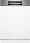 Bosch SMI4ECS28E - Half integreerbare vaatwasser - A energieklasse - Silence Plus 42 dB