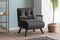 Arabic House Sando Single - Slaapfauteuil - Hoogwaardig linnen - Donkergrijs