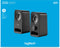 Logitech Z150 - Multimedia Speakers - 6W piekvermogen - Zwart (2 stuks)