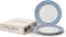 Laura Ashley Blueprint Collectables - Borden set van 4 - Ø 20 cm - Floris