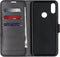 iMoshion Hoesje Geschikt voor Xiaomi Redmi Note 7 (Pro) Hoesje Met Pasjeshouder - iMoshion Luxe Bookcase - Zwart